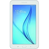 Samsung Galaxy Tab E Lite 7" WSVGA TFT (1024 x 600) Touchscreen Display Tablet PC | Quad-Core Processor | 1GB DDR3 Memory | 8GB Storage | Expansion Slots | Android OS 4.4 | 2MP Rear-Facing Camera