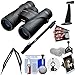 Nikon Monarch 5 8x42 ED ATB Waterproof/Fogproof Binoculars with Case + Harness + Smartphone and Tripod Adapters + Monopod + Cleaning Kit