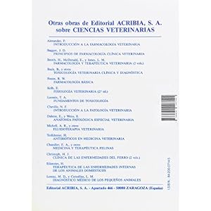 Terapeutica Antimicrobiana Veterinaria (Spanish Edition)