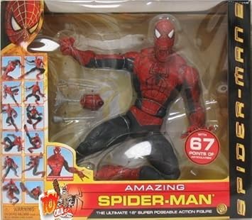 spider man 2 super poseable action figure amazon