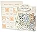Bridal Shower Party Game Set - Bingo - Engagement Diamond Ring Shaped Bingo Chips that Doubles as Wedding Table Confetti - Bingo Cards for 24 Guests