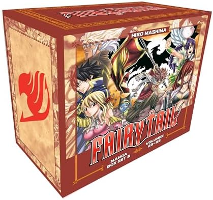 Amazon.com: FAIRY TAIL Manga Box Set 6: 9781646512553: Mashima