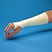 Sammons Preston Economy Cotton Stockinette, Comfortable and Durable PreWrap for Pre-Splinting or Casting Fabrication, Tubular Arm Stocking with Sweat Wicking and Perspiration Technology, 2