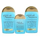 OGX Renewing Moroccan Argan Oil 3 Piece Starter Kit TRG