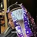 Framar Purple Stars Aluminum Foil Roll, Hair Foils For Highlighting - Medium 1600 ft