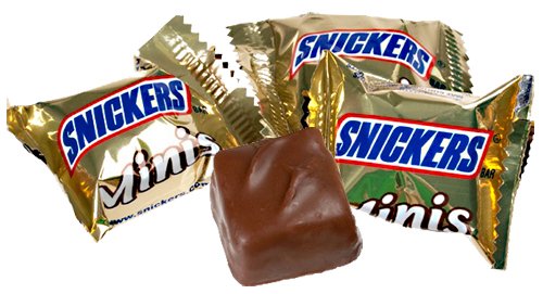 Minature Snickers, 1LB
