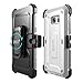 SUPCASE Samsung Galaxy Note 7 Case, Full-Body Rugged Holster Case Without Screen Protector for Samsung Galaxy Note 7 (2016 Release), Unicorn Beetle PRO Series (White/Gray)