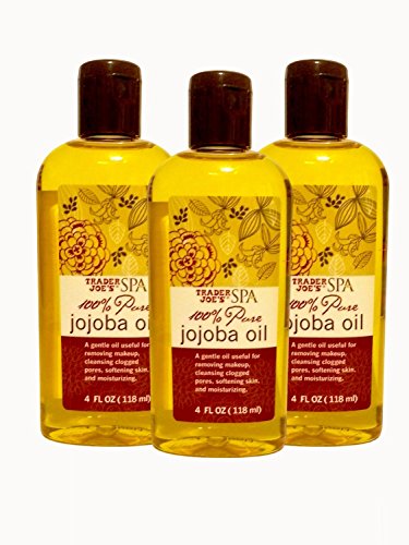 3-Pack Trader Joe's Spa Pure Jojoba Oil