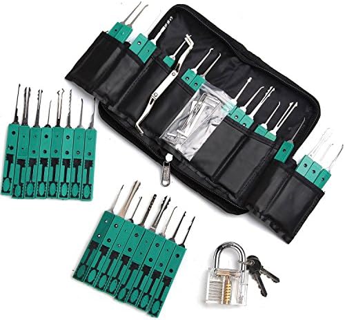 Removal Hook Set, 32 Pieces Hook and Pick Set, Precision Tools Bag and Ebook