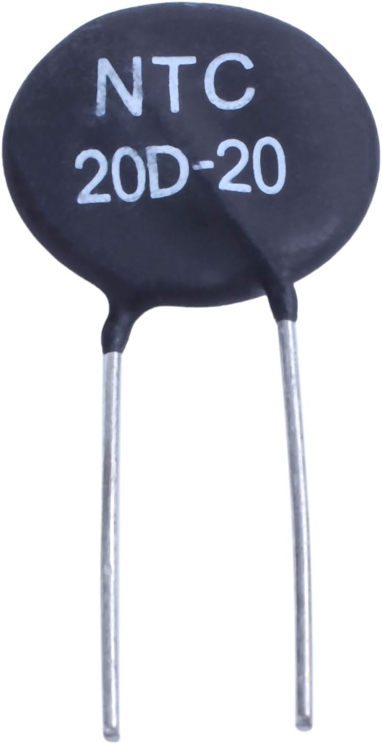 BNFUK 20D-20 NTC Thermistor for limiting of Inrush Current of Power Supply Ballast CFL,Black