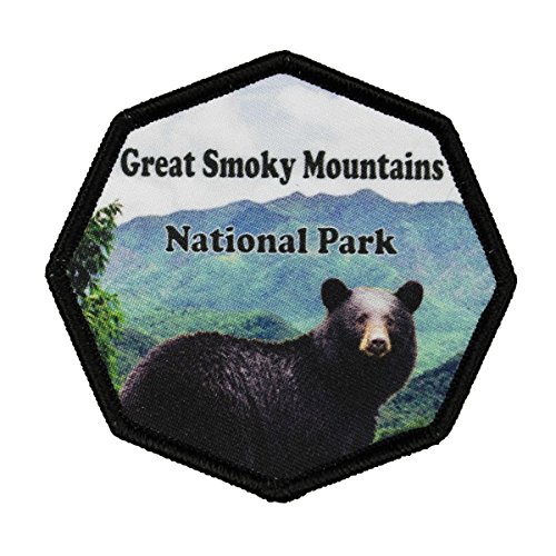 Great Smokey Mountains National Park Patch Travel Sublimation Iron On Applique