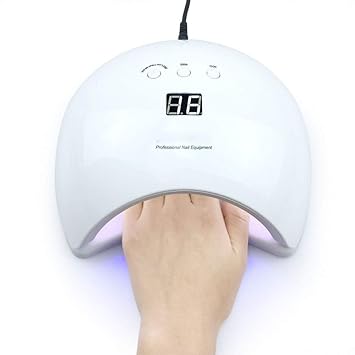 Tdpyt Schnelle Trocknung 50w Uv Lampe Led Nagel Lampe Fur Alle Gel