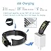 COOLHILLS Fitness Tracker HR, IP67 Waterproof Activity Tracker Pedometer Watch with Heart Rate & Sleep Monitor,Step Counter,Calories Burned Smart Bracelet for Men,Women