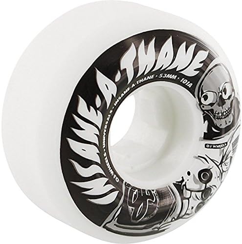 Oj Wheels Universal Man Skateboard Wheels 55mm/101a (NEW & SEALED) - Set of 4