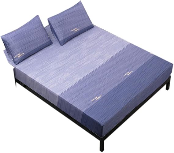 qianger Extra Tiefes Kingsize Spannbettlaken, Bettlaken Aus 100%