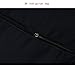 YMC 38 Inch Nylon Acoustic Guitar Gig Bag Case Backpack with Zippered Pocket Design, Black