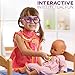 Li'l-Gen Doctor Kit for Kids, 13 Piece Kit with Toy Stethoscope Plus Case - Pretend Play for Boys and Girls Age 3+ - Includes Oliver's Day as a Doctor Book