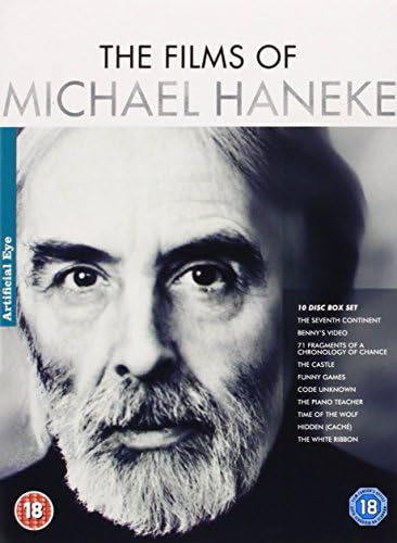 Michael Haneke Collection - 10-DVD Box Set ( The Seventh Continent (The 7th Continent) / Benny's Video / 71 Fragments of a Chronology of Chance ( [ NON-USA FORMAT, PAL, Reg.2 Import - United Kingdom ]