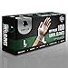 GORILLA SUPPLY Disposable Heavy Duty Vinyl Gloves Latex Free Powder Free, BPA Free Food Safe Grade Disposable Glove, Large L, 100 Count