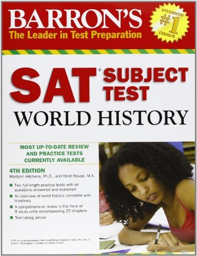 Barron's SAT Subject Test World History