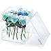 Choice Fun Acrylic Flower Box Clear Water Holder Vase Wedding Flower Holder Decorative