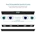 TV Sound Bar, Meidong Soundbars for TV 40 Watt 37-Inch 4 Speakers Strong Bass Wireless and Wired Bluetooth Audio Speakers Included Optical Cable, Remote Control, Wall Mountablethumb 1