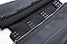 Waist Trainer Zipper Corset - Zip and Clip Long Torso Style - Latex or Powernet