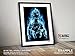 Super God Version 150 Million Power Warrior Painting Anime Giclèe Print