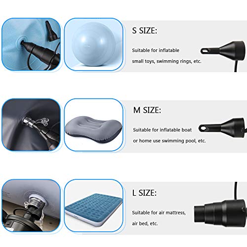 deeplee electric air pump