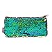 Fashion Angels Style.Lab Magic Mini Sequin Pouch - Mermaid/Iridescent Black