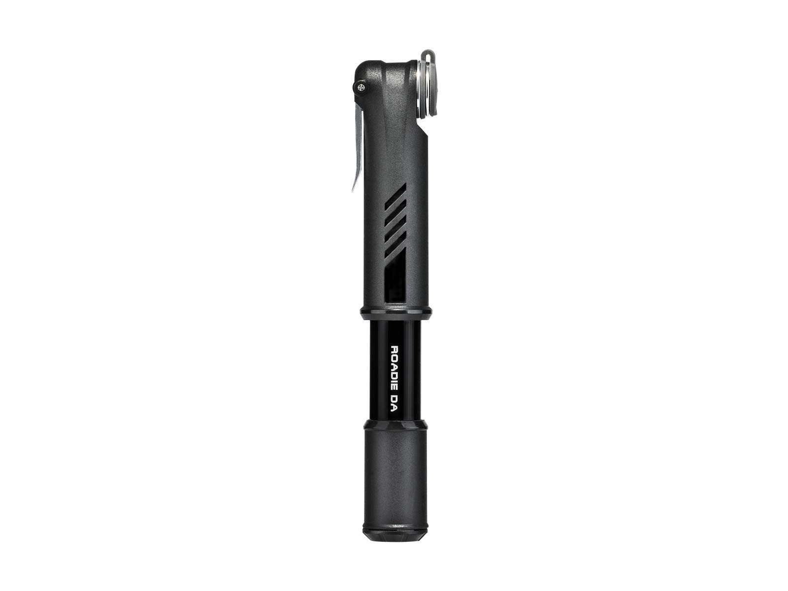 Topeak Roadie DA dual action pump for Road 18cm 120psi/8.3bar, Black