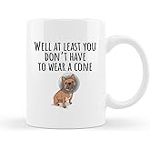 QUICQOD Healing Gifts for Women & Men Coffee Mug, Funny Surgery Recovery Mug, Feel Better Mugs for Friend, Mom, Coworker - 11 Oz