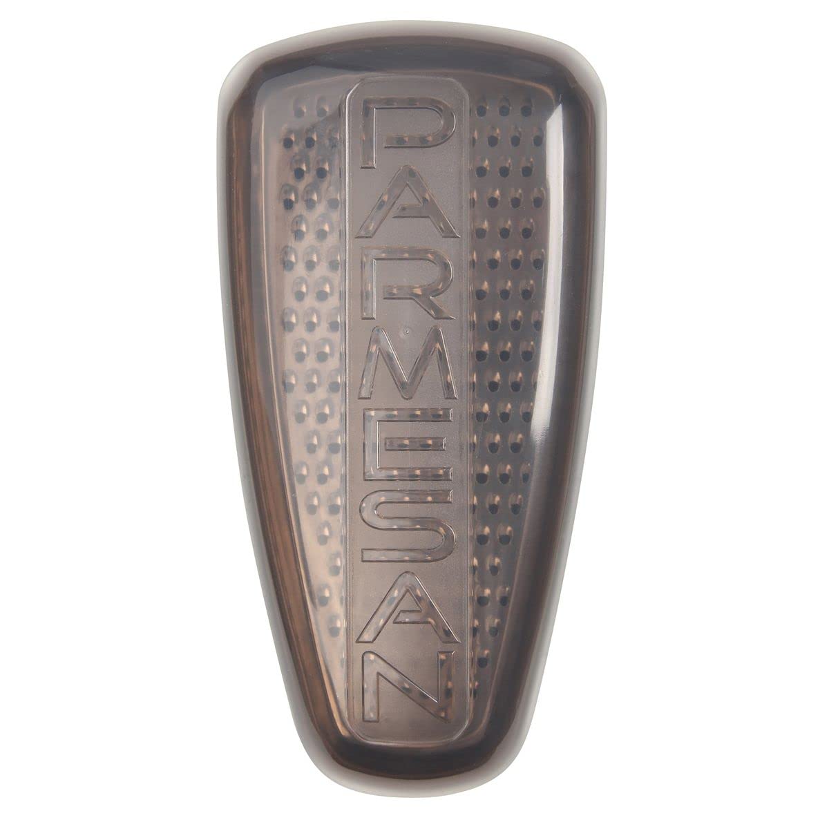 FACKELMANN Food&More 45463 Edelstahl-Parmesanreibe mit Frischebox, Grau, 19x9.5x7 cm