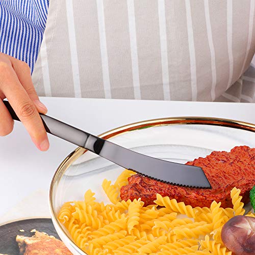 5 Bisda+Premium+Serrated+Stainless+Dishwasher