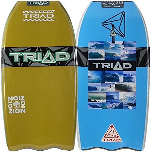 Triad Zion 39" PP BT Stringer - Gold Deck, White Rails, Aqua Bottom