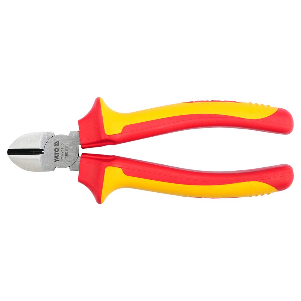 YATO YT-21158 - VDE Side Cutting Pliers 160mm