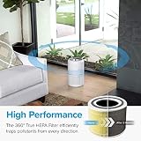 Levoit Core 300 Replacement Filter 3 in 1 HEPA Carbon Yellow Fit Core 300/300S view 6