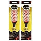 Denman D4 Classic Colletion 9-Row Large Styling (Pack of 2)