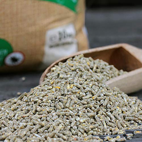 WachtelGold ProNatur-Wachtelkorn 10kg - Wachtelfutter Pellets - Bio Legekorn Biofutter – Bild 3