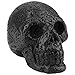 Rockcloud Healing Crystal Stone Human Reiki Skull Figurine Statue Sculptures Lava Rock 3