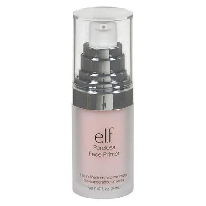 E.L.F. ELF Poreless Face Primer Clear 0.47floz/14ml Amazon.co.uk Beauty