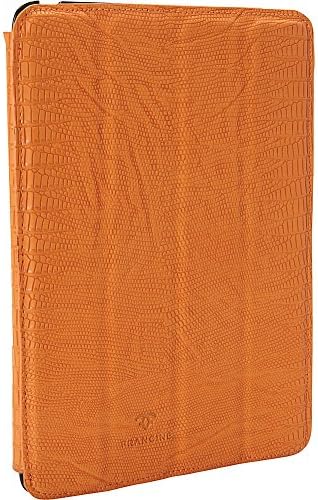 Women In Business Francine Collection - 7" Tablet Folio for iPad mini (Orange)