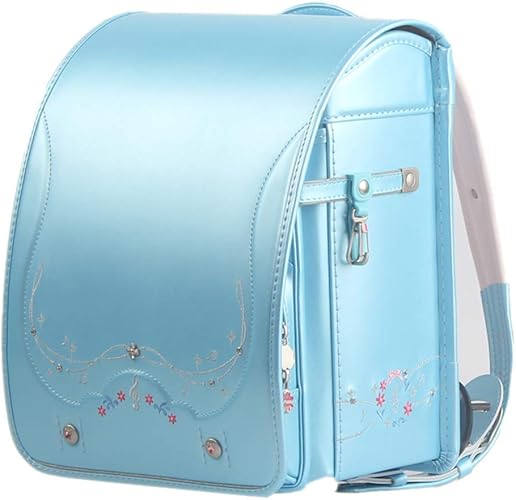 Amazon Co Jp Amazon限定ブランド 21年 ランドセル 女の子 ワンタッチロック 軽量 豪華 刺繡 フラットファイル対応 6年間保証付き Japanese Schoolbag エレガント バオバブの願い Bab Rns023 そら シューズ バッグ