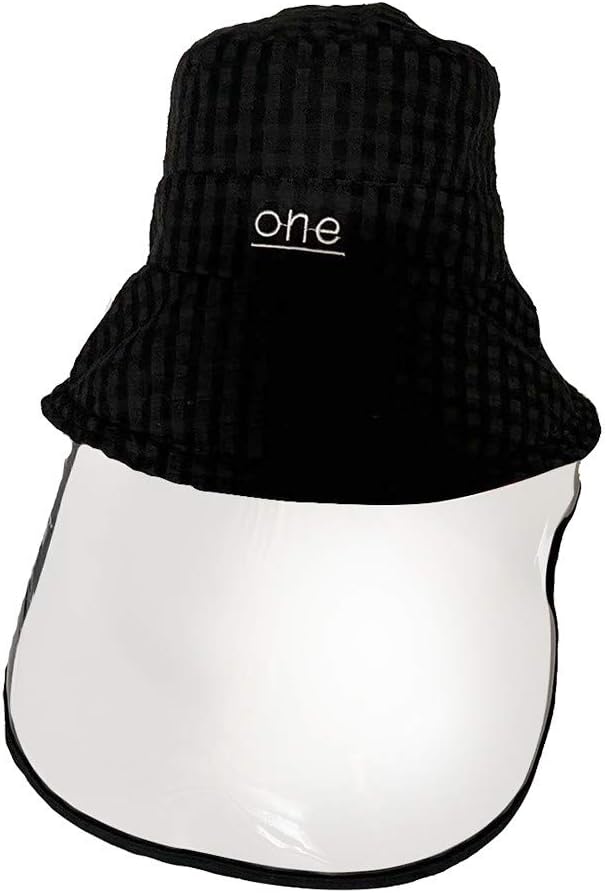 Anti-Spitting Anti-Virus Cap Cover Outdoor Fisherman Hat Splash-Proof Unisex Black