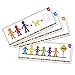 Learning Resources All About Me Activity Cards, 20 Cards, 40 Activities, Ages 3+, Multi (LER3377)
