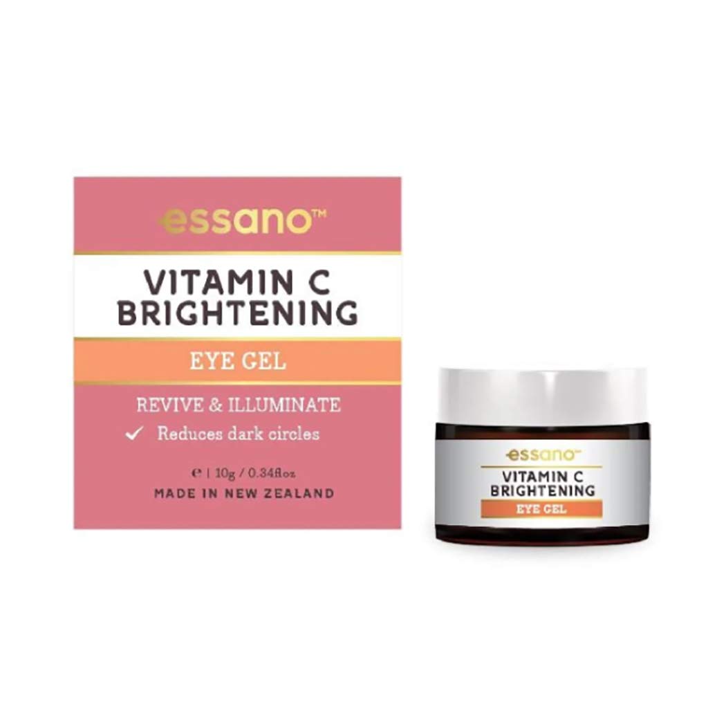 Essano Vitamin C Brightening Eye Gel - Revive and Illuminate, 10g