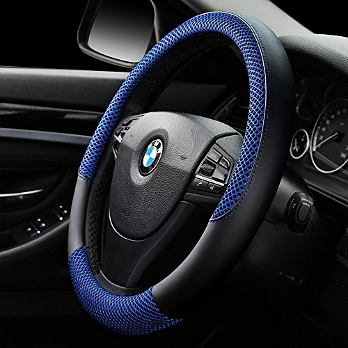 2 DC+Microfiber+Steering+Anti+slip+Universal