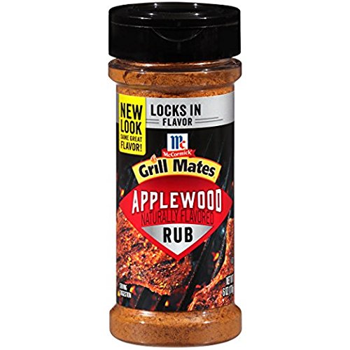 McCormick Grill Mates Applewood Dry Rub 6 OZ (Pack of 6