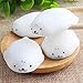 Outee 4 Pcs Mini Seal Squishies Kawaii Soft Squishies Mini Seal Stretchy Squishies Seal Toy Mochi Squeeze Toy