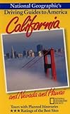 National Geographic's Driving Guide to America: California and Nevada and Hawaii